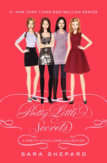 Pretty Little Secrets book cover.