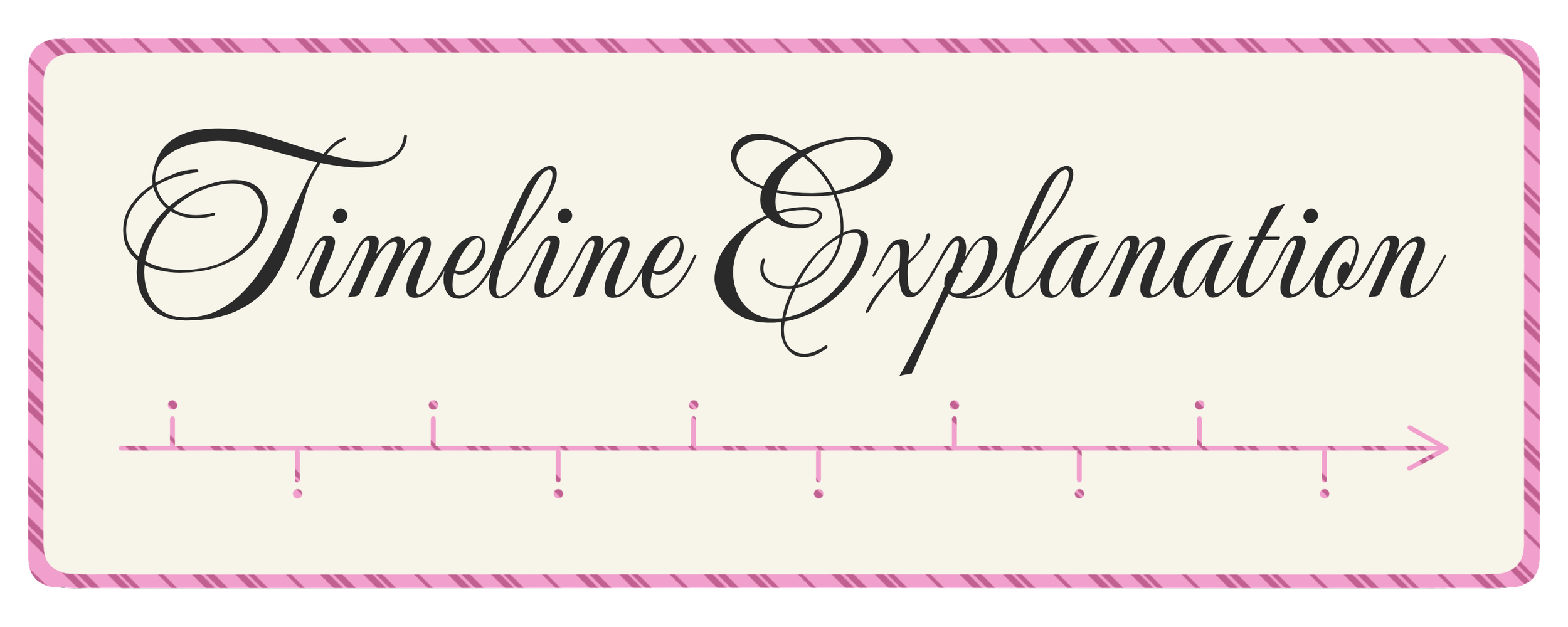 Timeline Explanation page header.