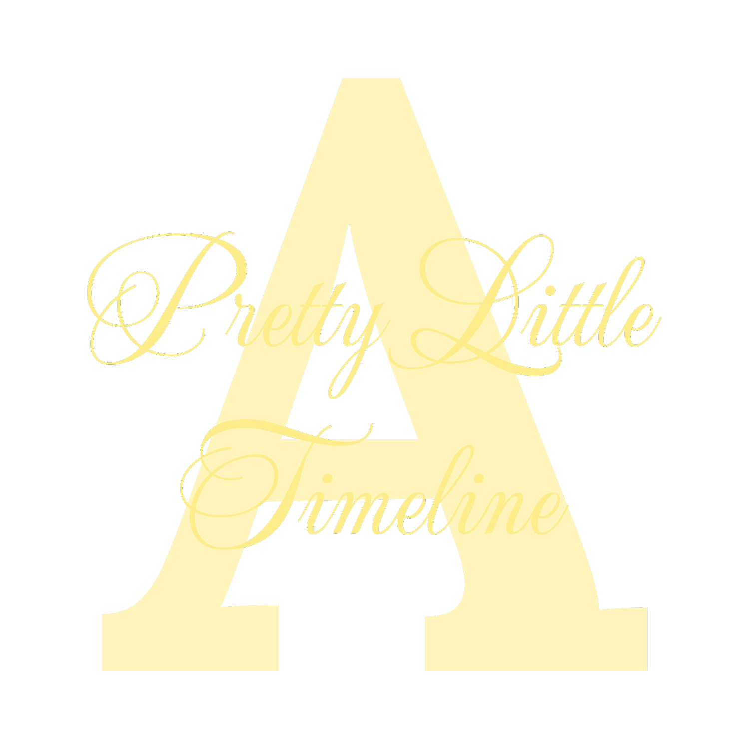 Pretty Little Timeline