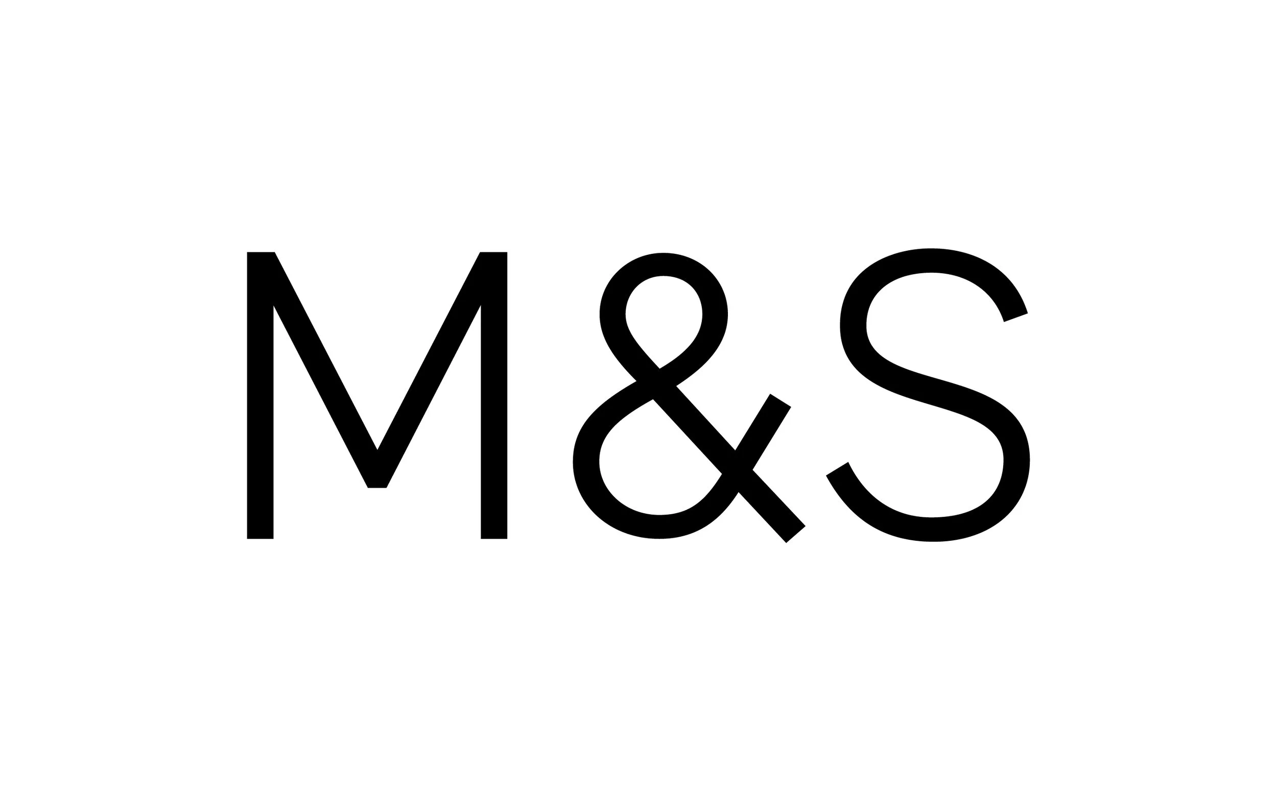 M&S logo in black text on a white background.