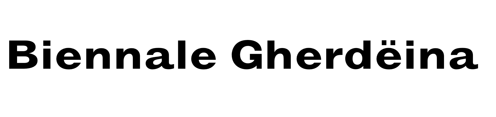 Biennale Gherdëina