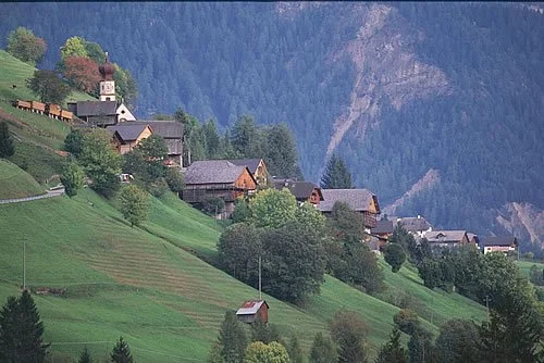 Hamlet of Pliscia, Pieve di Marebbe