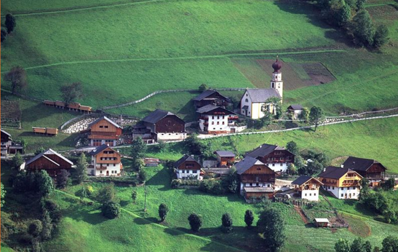 Hamlet of Pliscia, Pieve di Marebbe