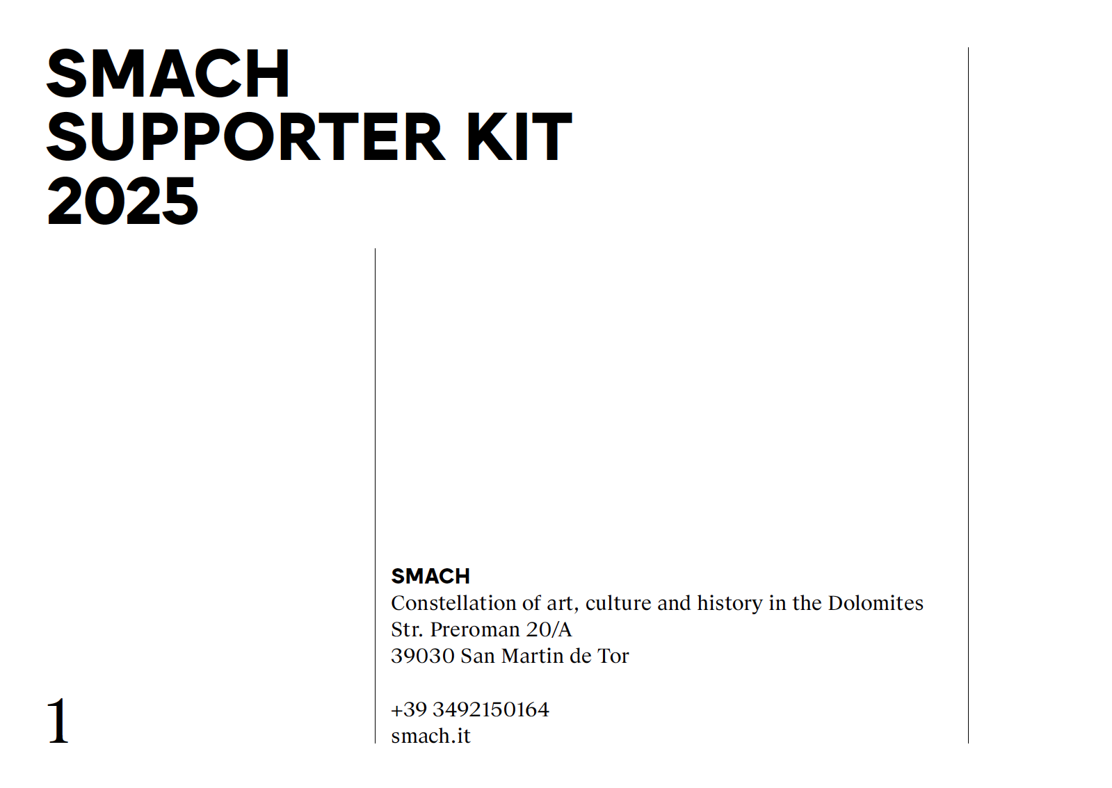 SMACH - Supporter Kit