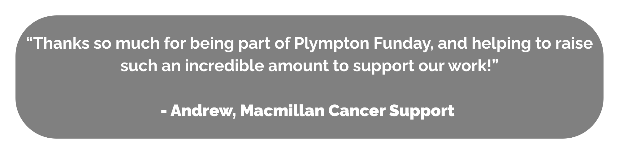 Friary Mill testimonial