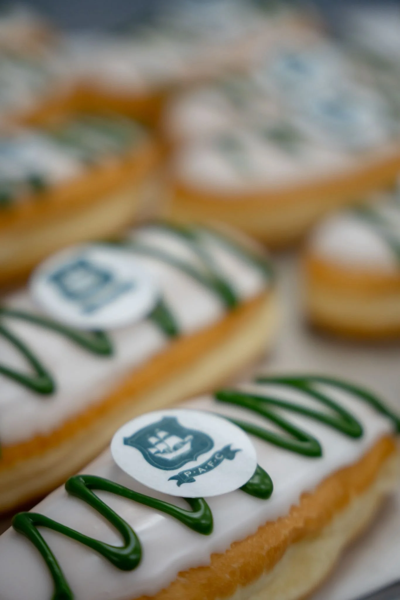 Friary Mill Argyle Doughnuts