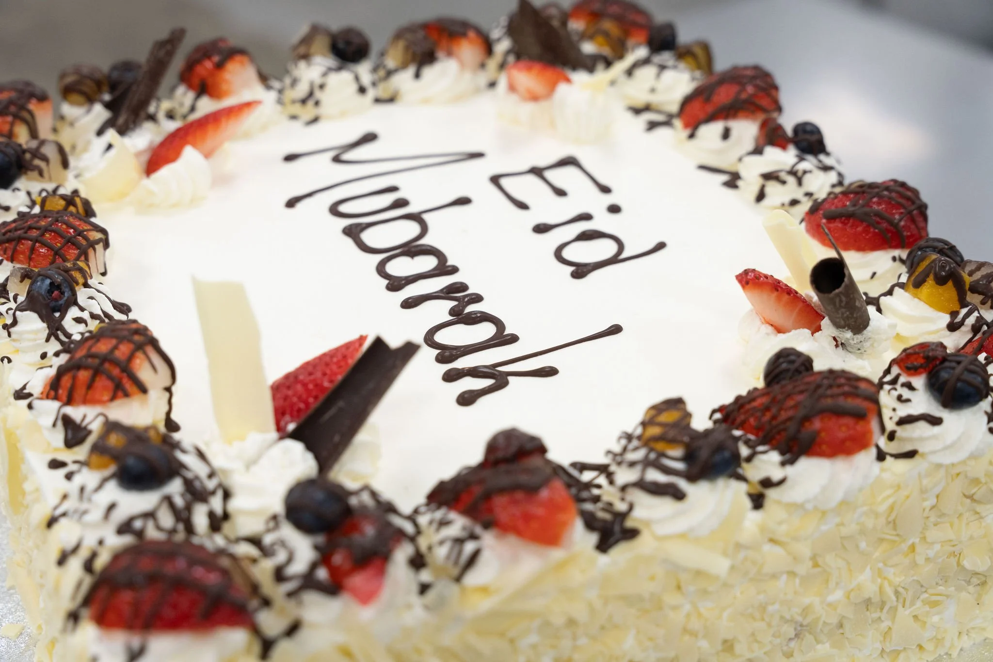 Friary Mill Fresh Cream Gateaux