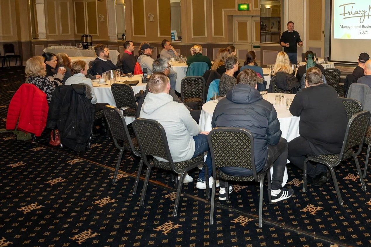 Friary Mill Management Training