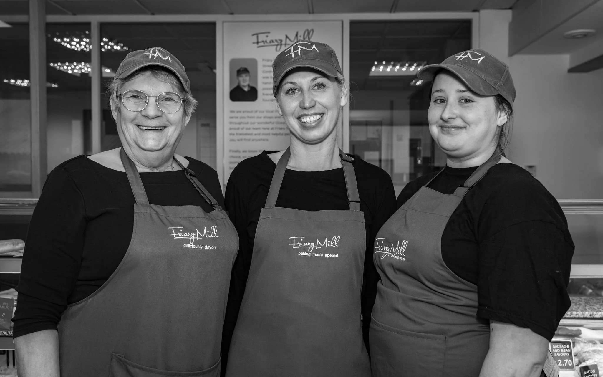 Friary Mill Shop Team