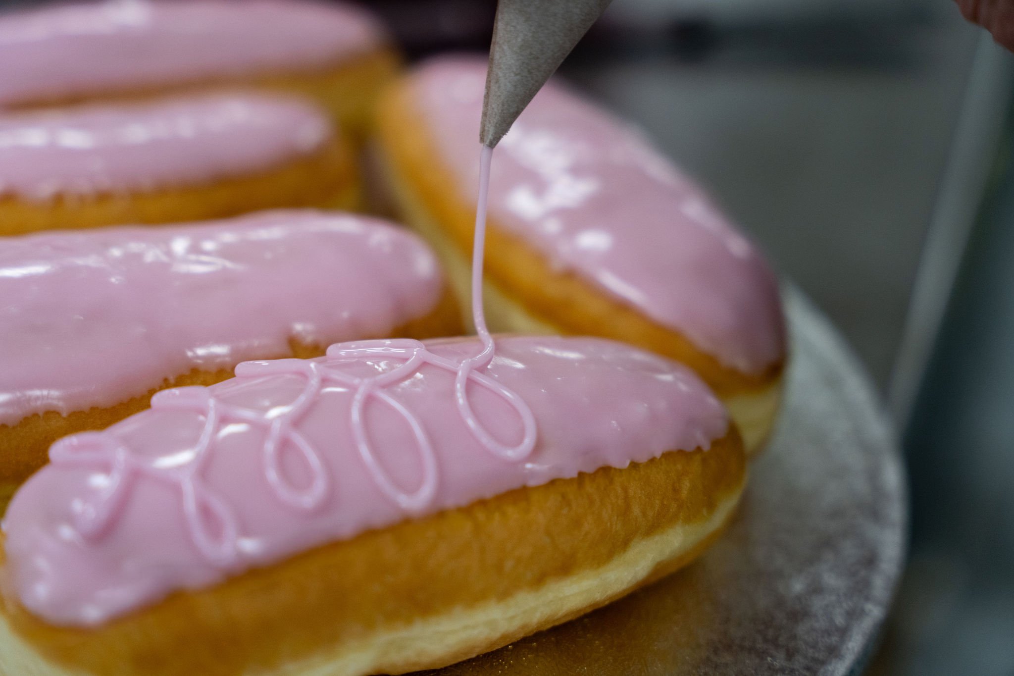 Friary Mill Pink Finger Stack