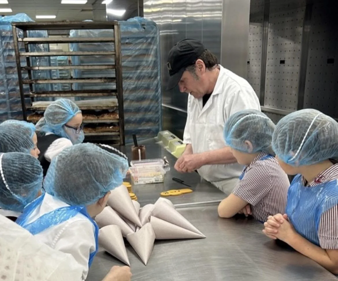 Friary Mill School Visit