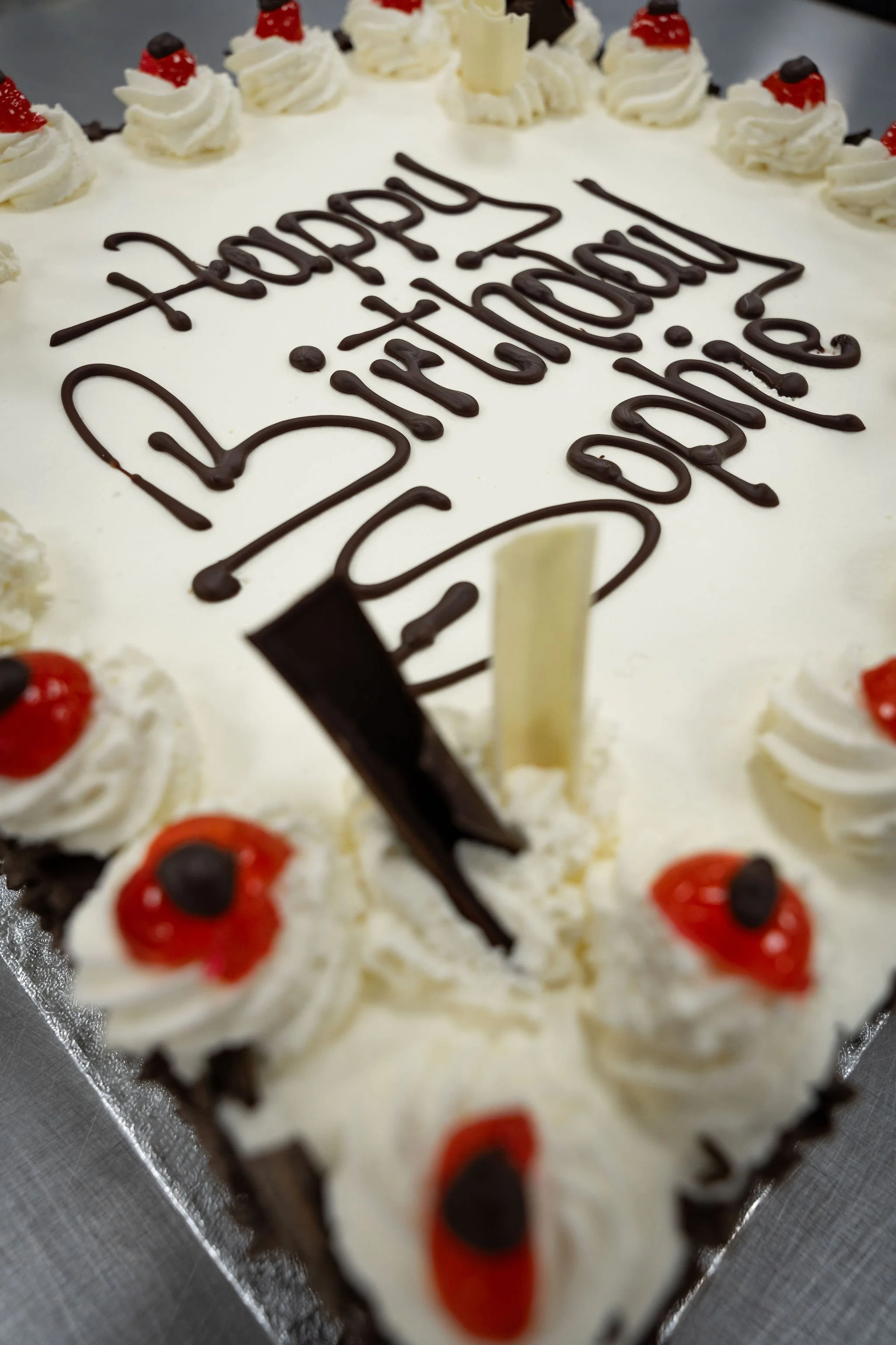 Friary Mill Fresh Cream Gateaux