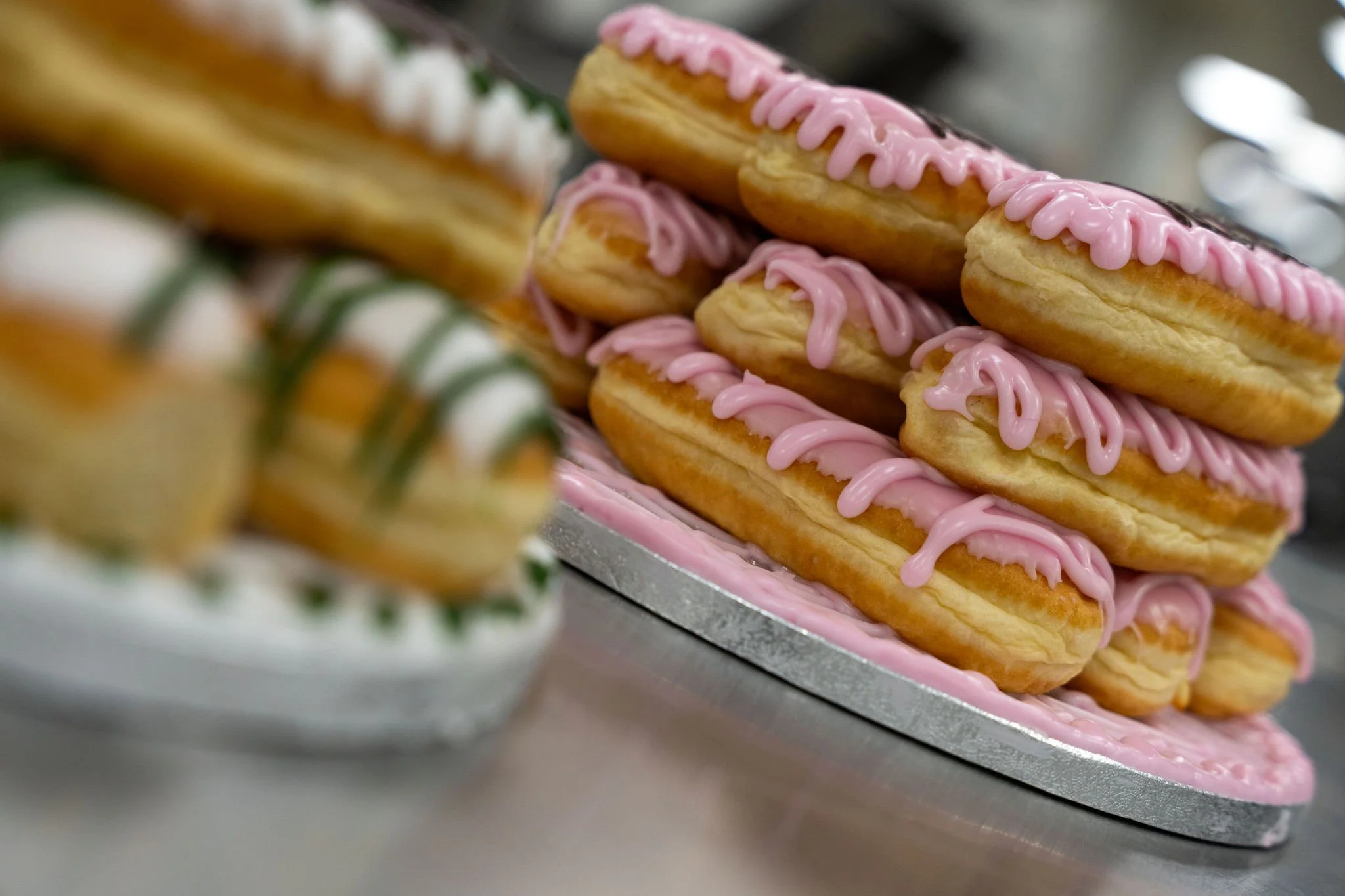 Friary Mill Pink Finger Stack