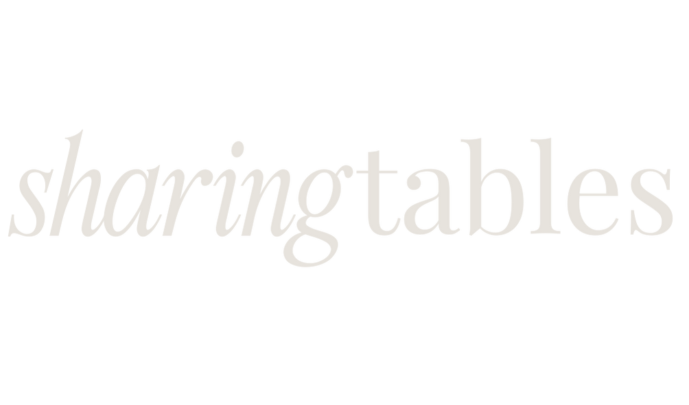 SHARING TABLES | Marketing for Luxury Accommodation, Hospitality ...