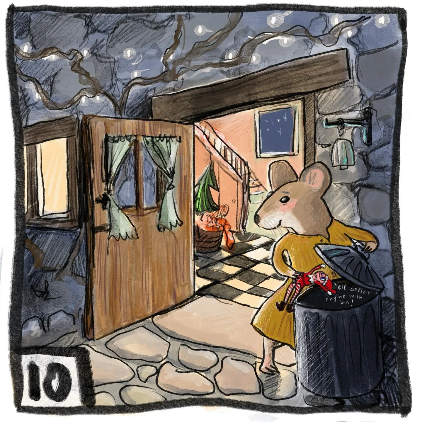 #elfontheshelf2025🎄🎅🏽❄️ #elf #adventcalender #willowschristmasadvent #christmaswish #christmas