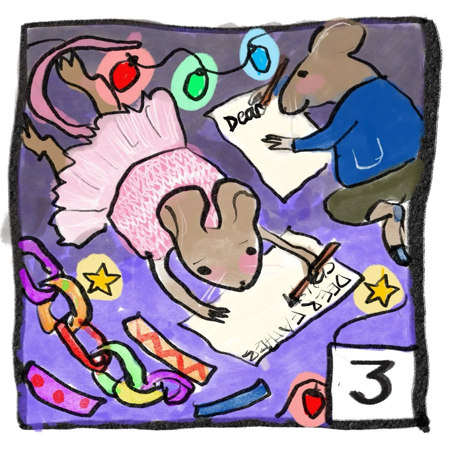 #WillowsChristmasAdvent December 3 #advent #adventcalendar #christmas