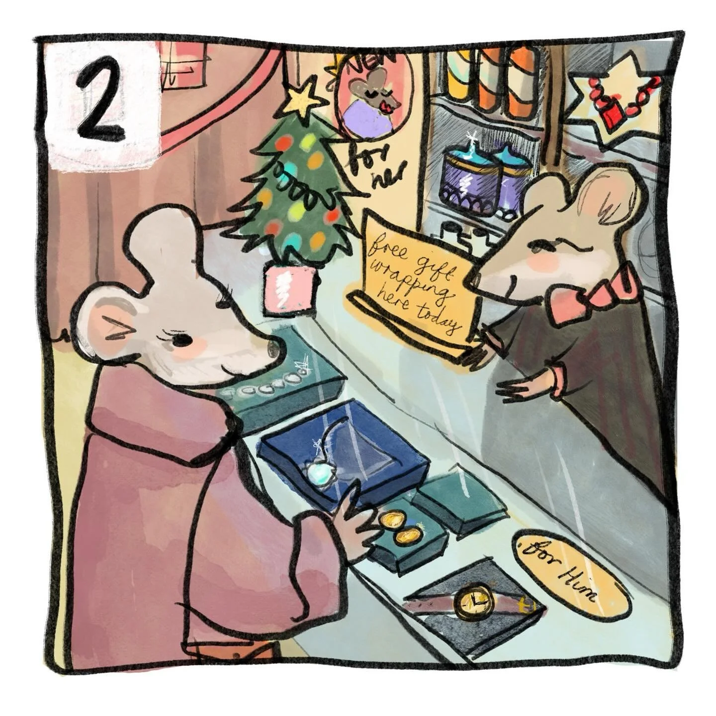 December 2nd #williwschristmasadvent #adventcalendar #adventskalender #christmasadventcalendar