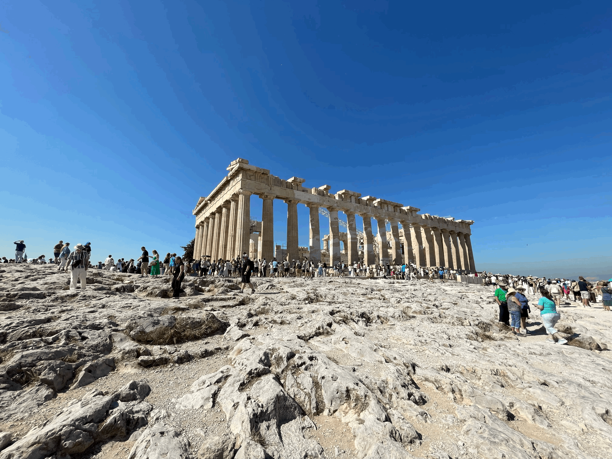 Christian Worldview in Italy &amp; Greece