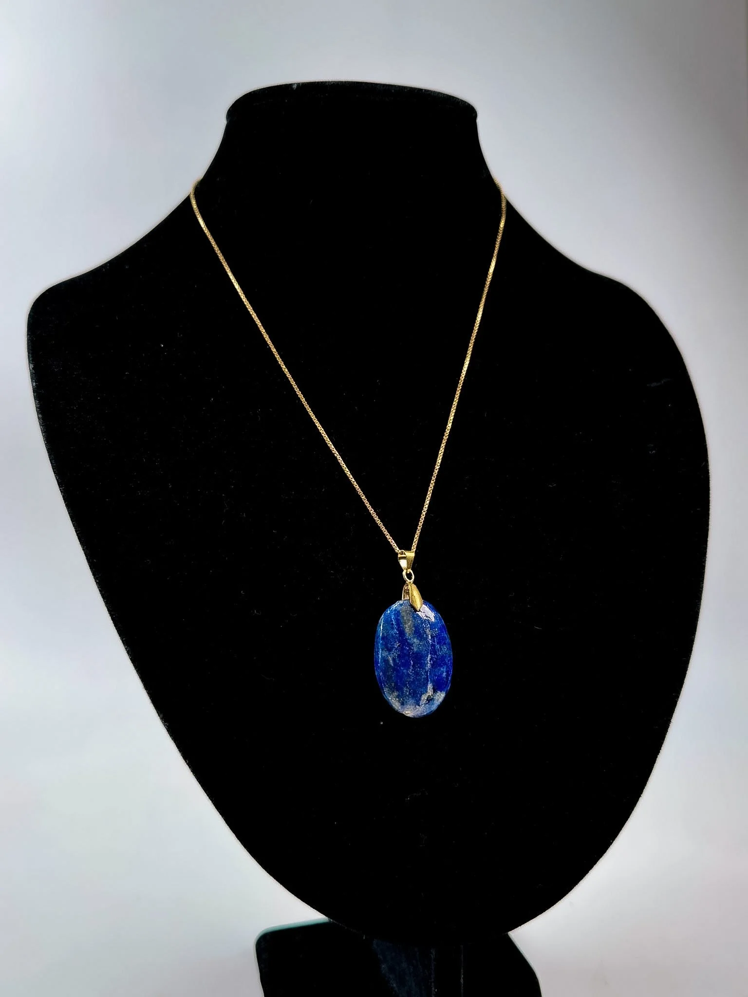 Pendentif Lapis Lazuli – pièce unique