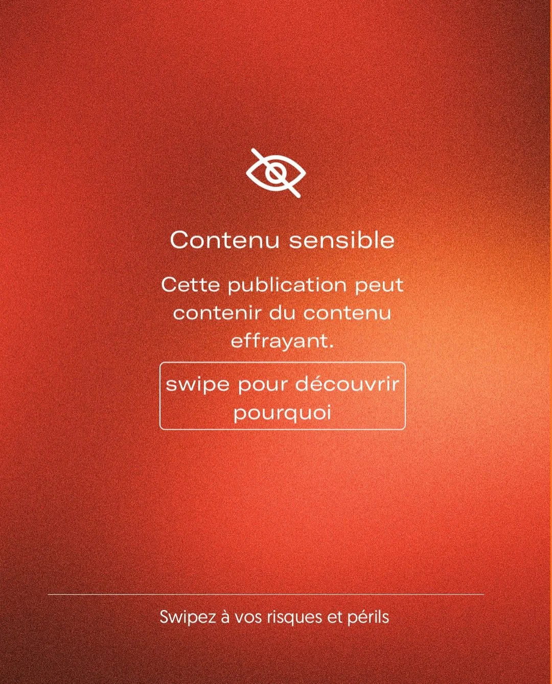 👻 Tu as swip&eacute; jusqu&rsquo;au bout&hellip; bravo, tu n&rsquo;as pas peur de tes ombres !
Car c&rsquo;est bien de &ccedil;a qu&rsquo;il s&rsquo;agit en cette saison. Quand les jours raccourcissent et que le voile entre les mondes s&rsquo;aminci