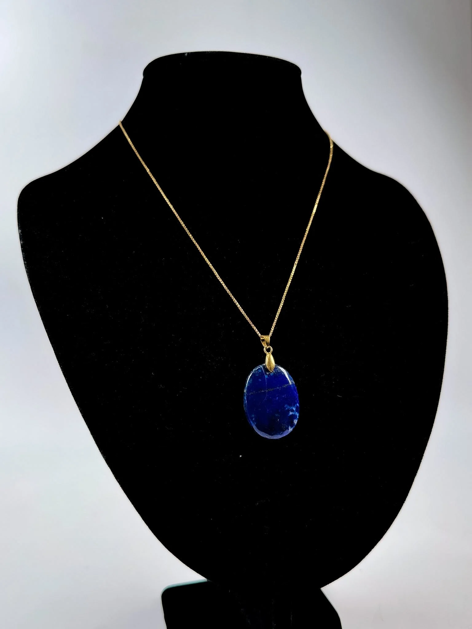 Pendentif Lapis Lazuli – pièce unique