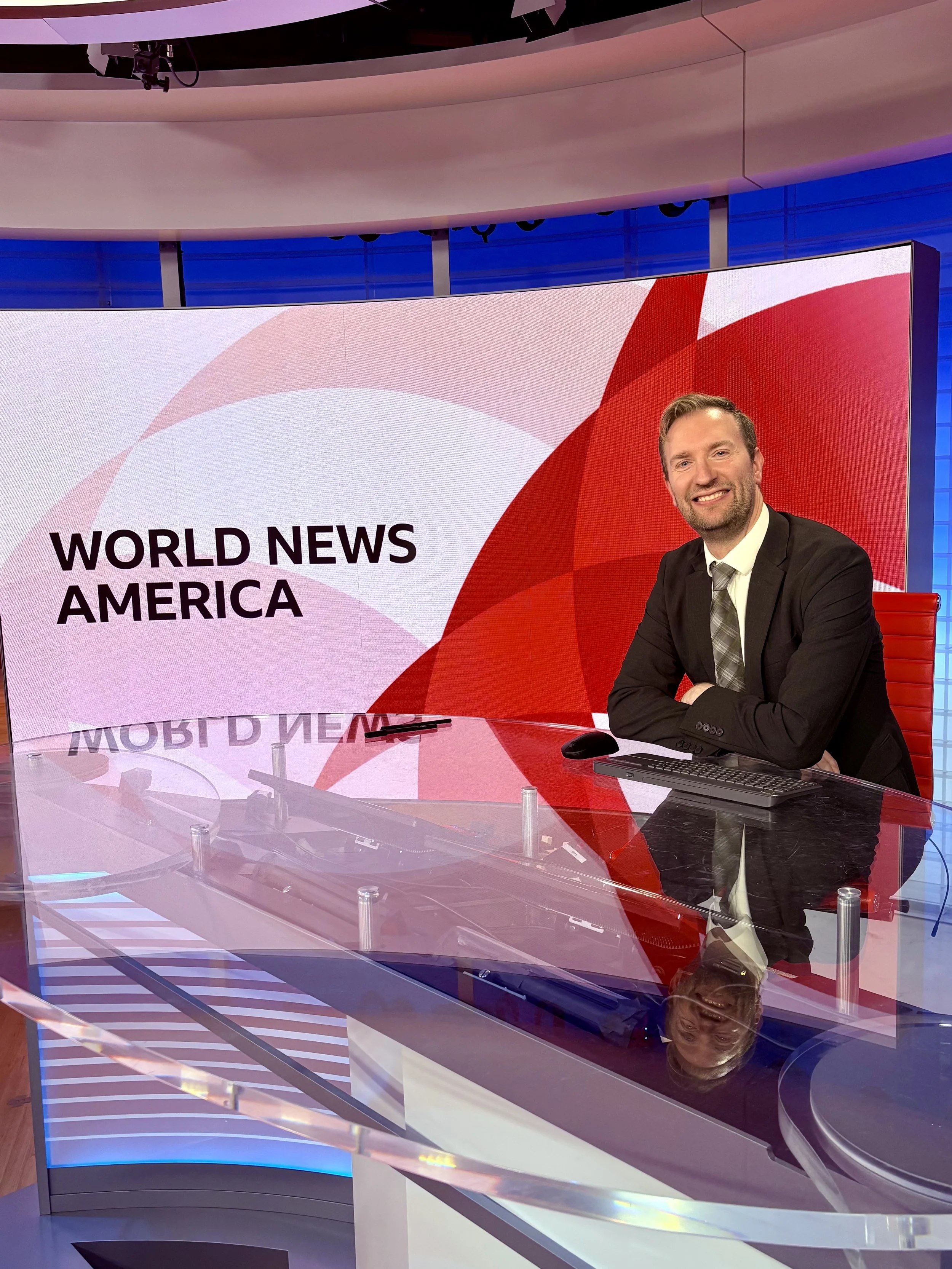 Tom Edgington, BBC Washington