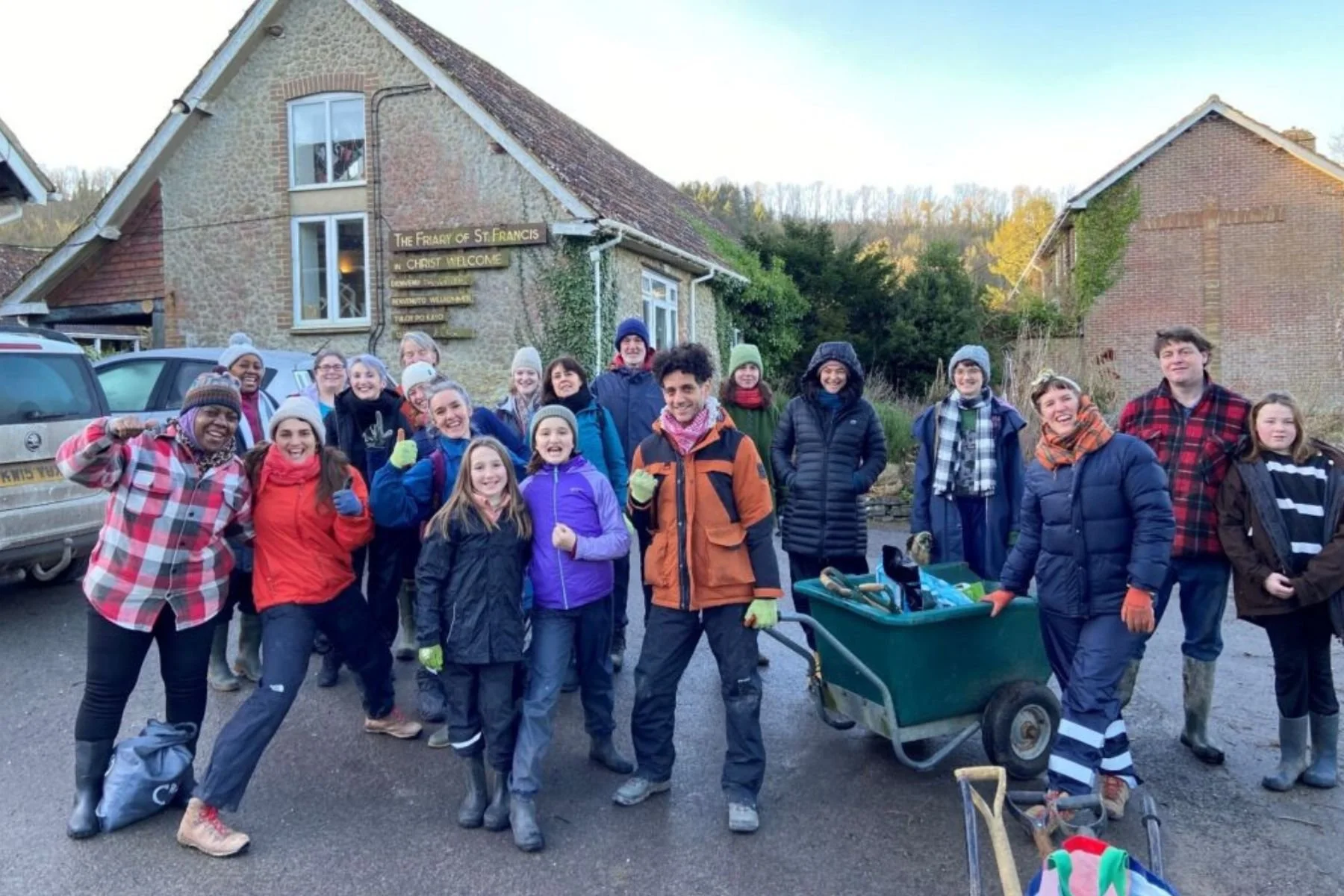 Lifelines at Hilfield Friary, 2025