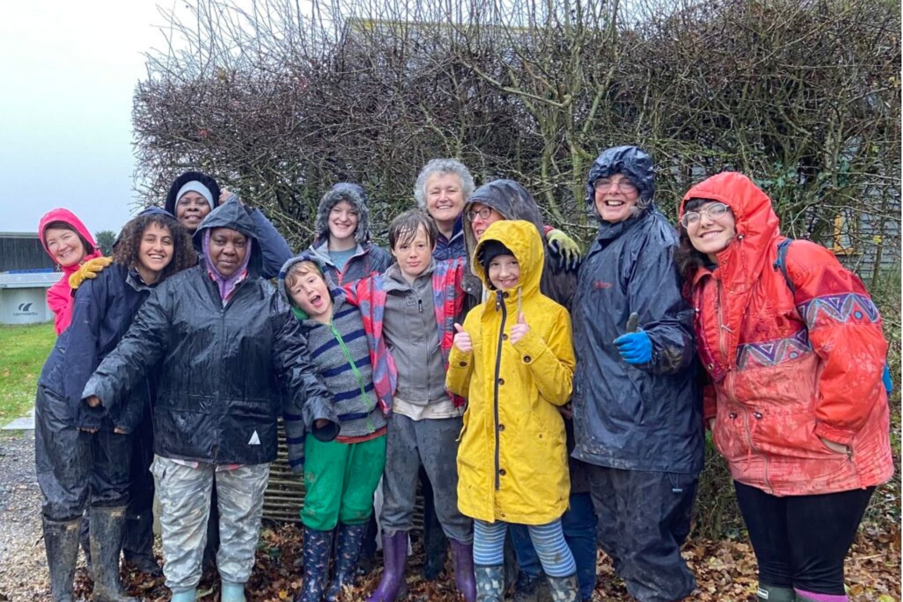 Lifelines at Slough Hall Farm, 2023