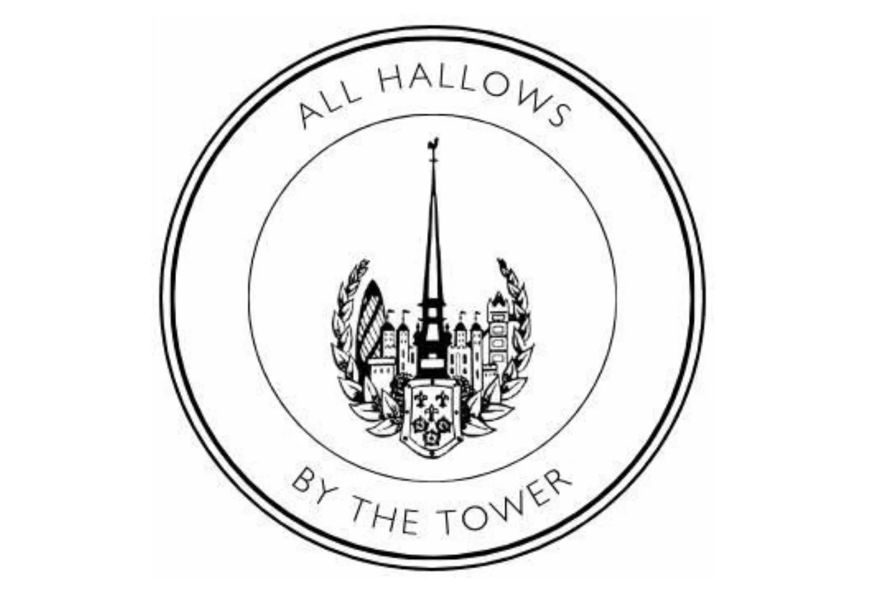 All Hallows by the Tower, logo, landscape.jpg