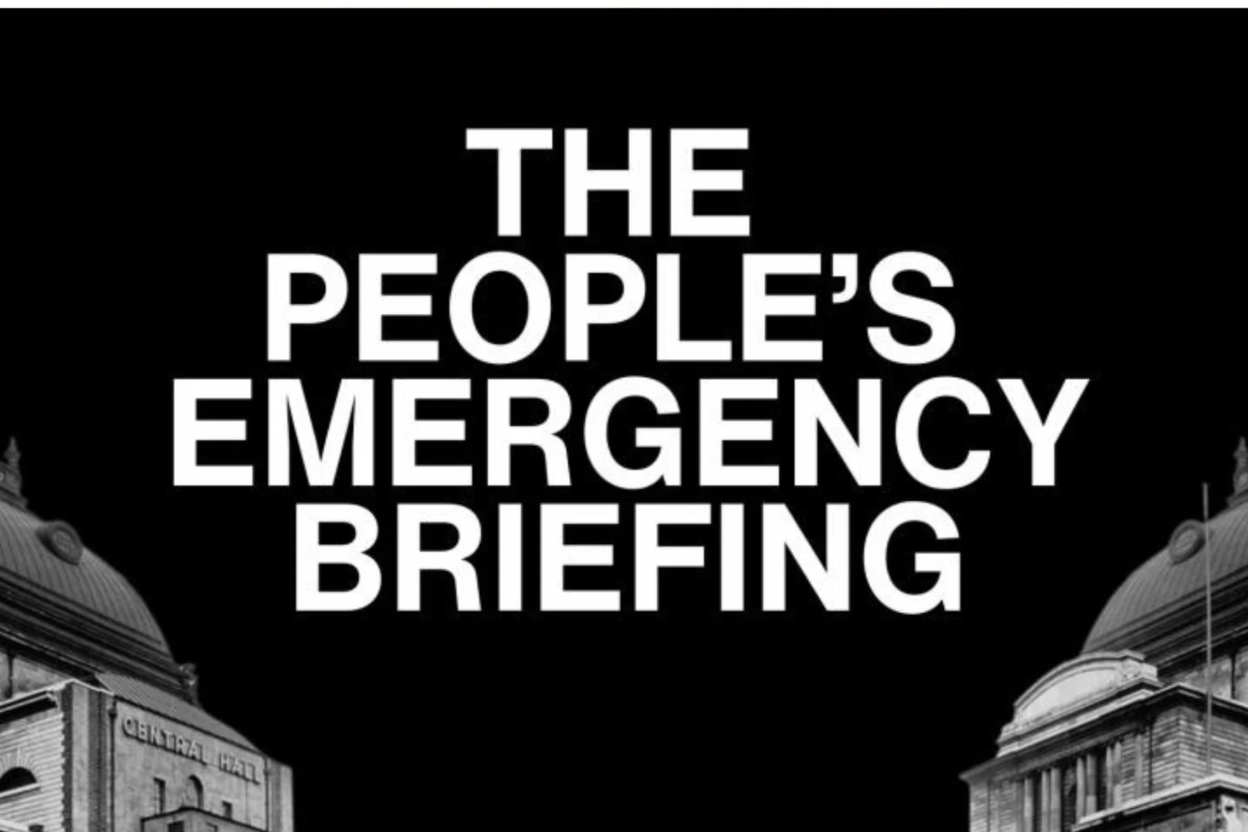 The People’s Emergency Briefing