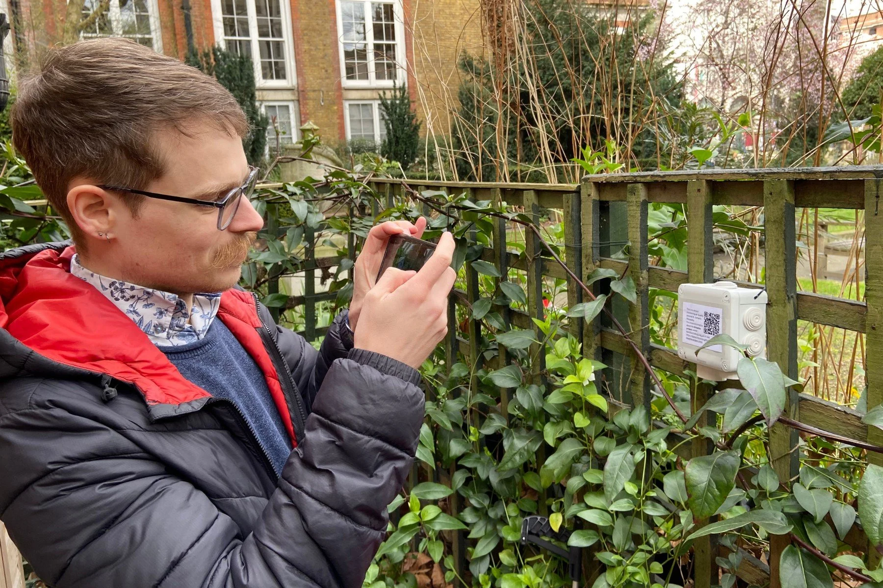 Air Quality Monitoring - April 2025