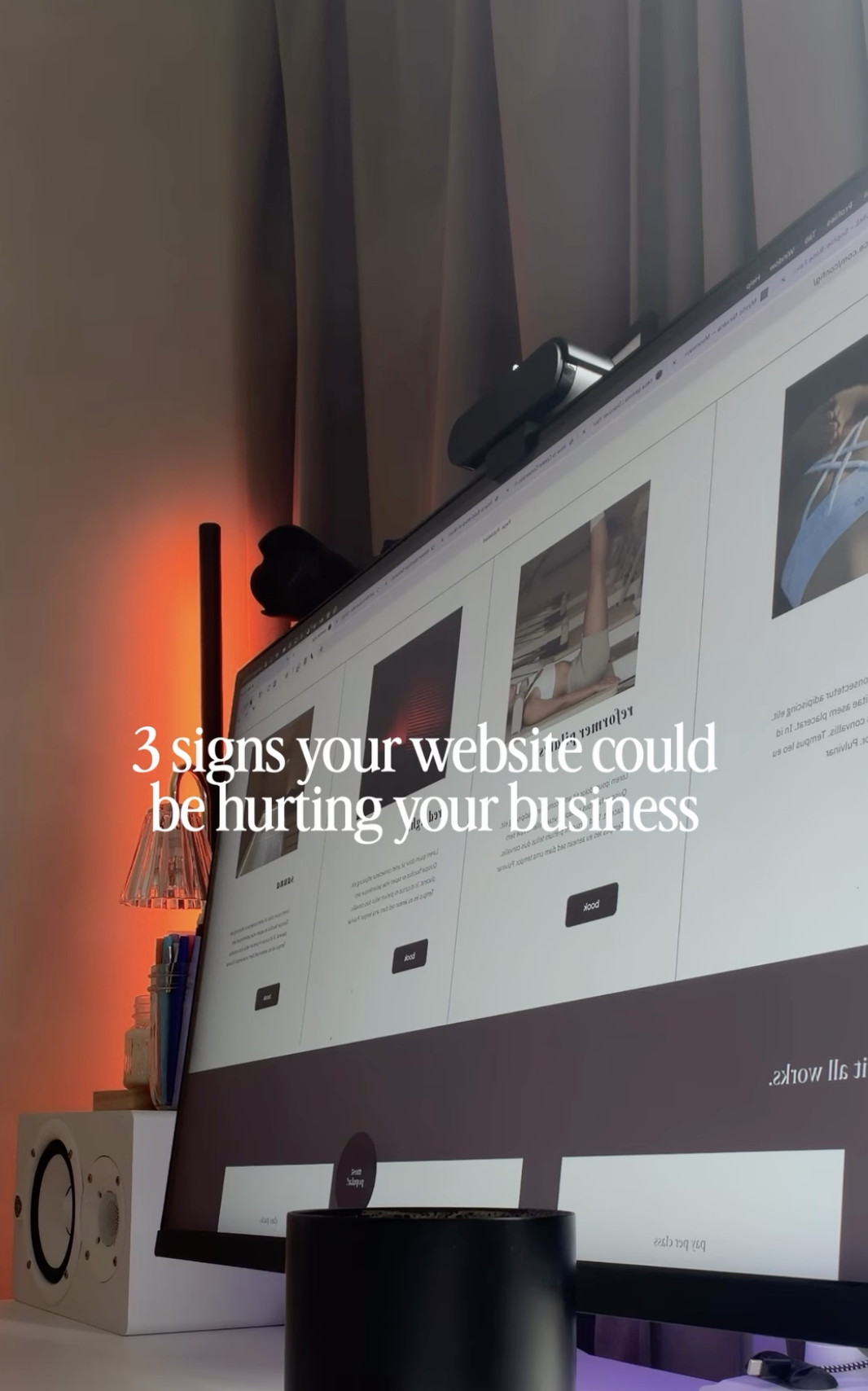 3 Signs Your Website Could be Hurting Your Business