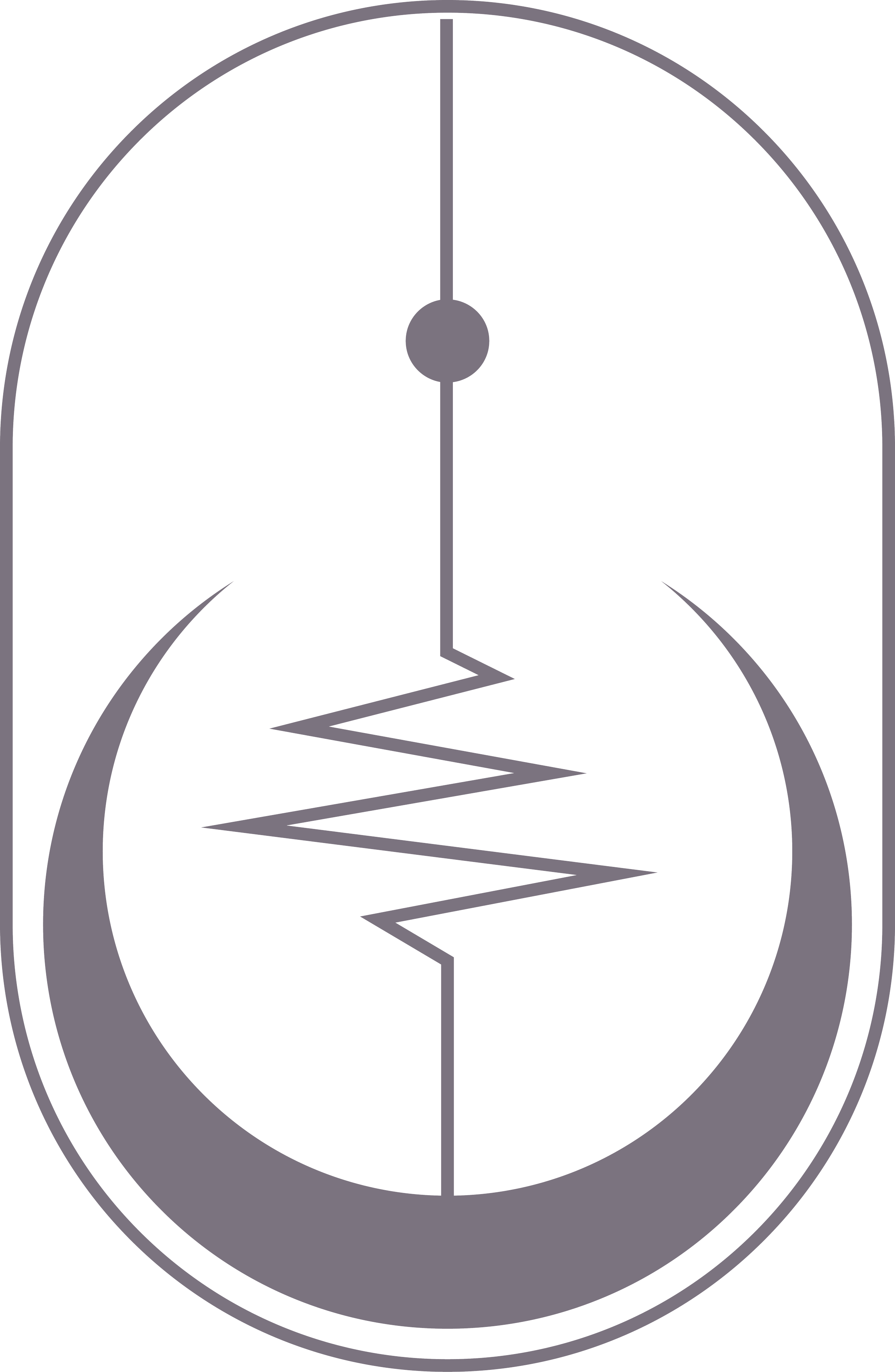 A black and gray analog refractometer with a dial on top and a help curve in the center.
