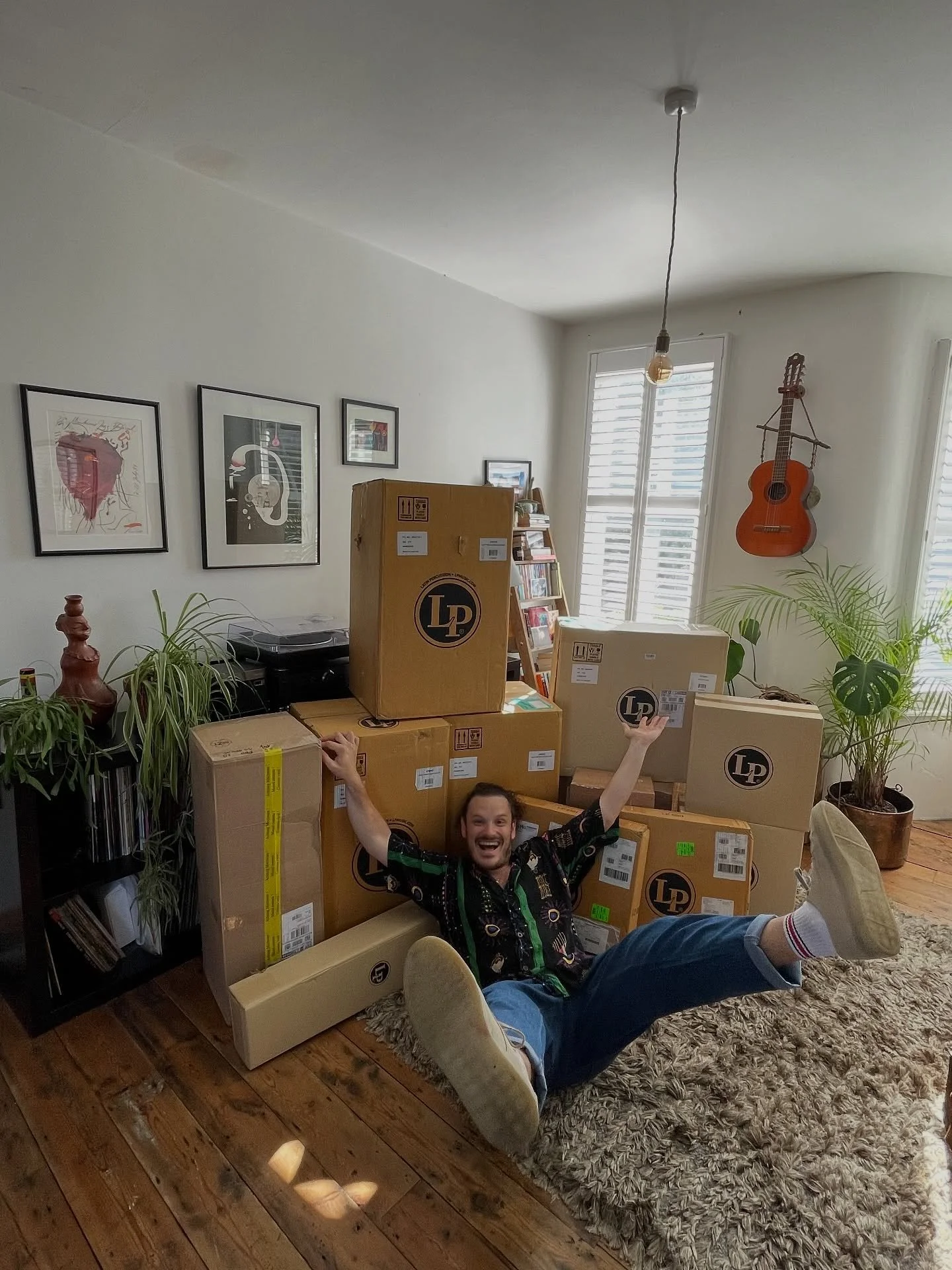 Absolutely thrilled to share that I&rsquo;ve officially joined the LP (Latin Percussion) family as an endorser! 🥁

These are the best drums in the game, and being part of the LP family is something I&rsquo;ve always dreamt of. Their instruments have