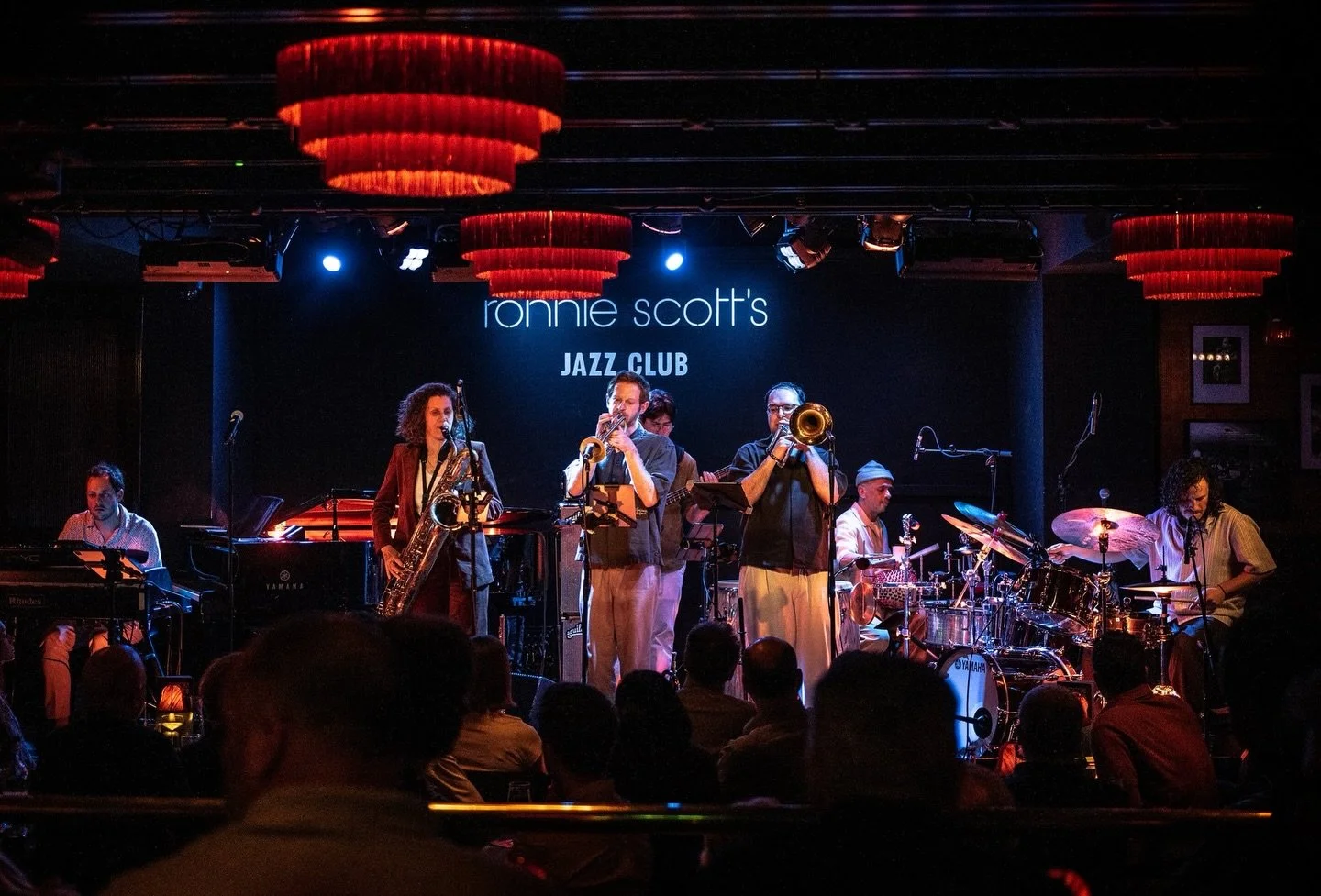 Thanks to @tatianagorilovsky for these amazing shots from the Babo Moreno gig last week! 

Grateful to everyone who came down and supported, I don&rsquo;t take it for granted! Thanks to everyone at @officialronnies for having us and and looking after