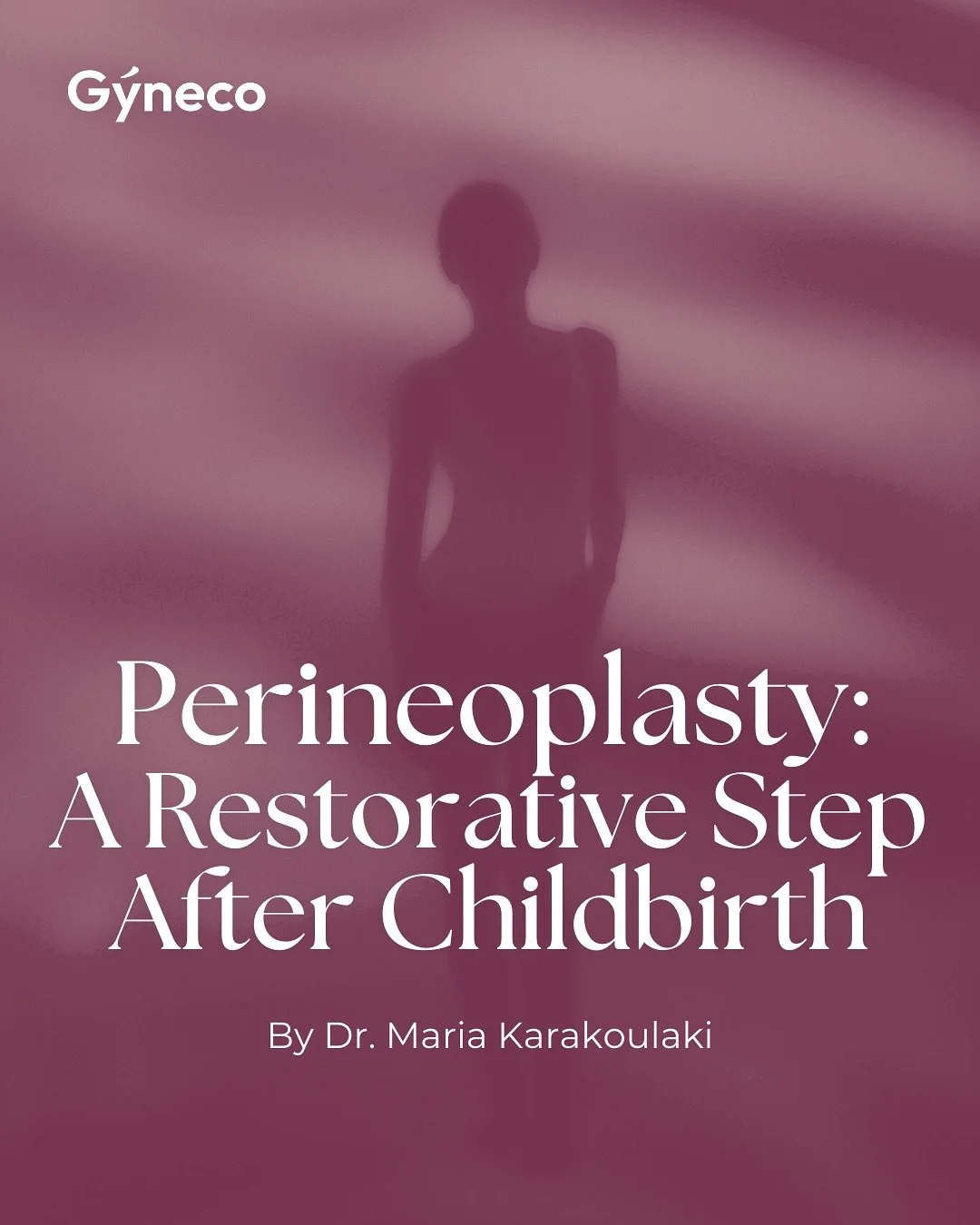 After giving birth, some women experience changes in the perineal area that can affect comfort, muscle tone, and intimacy.  Swipe through to learn how Perineoplasty supports post-childbirth recovery and enhances overall well-being. 💫

Message us to 