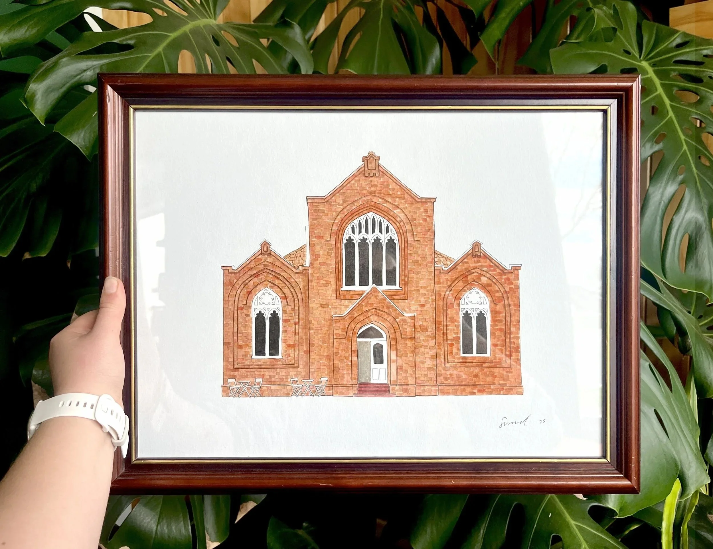 Personalised Watercolour Commission