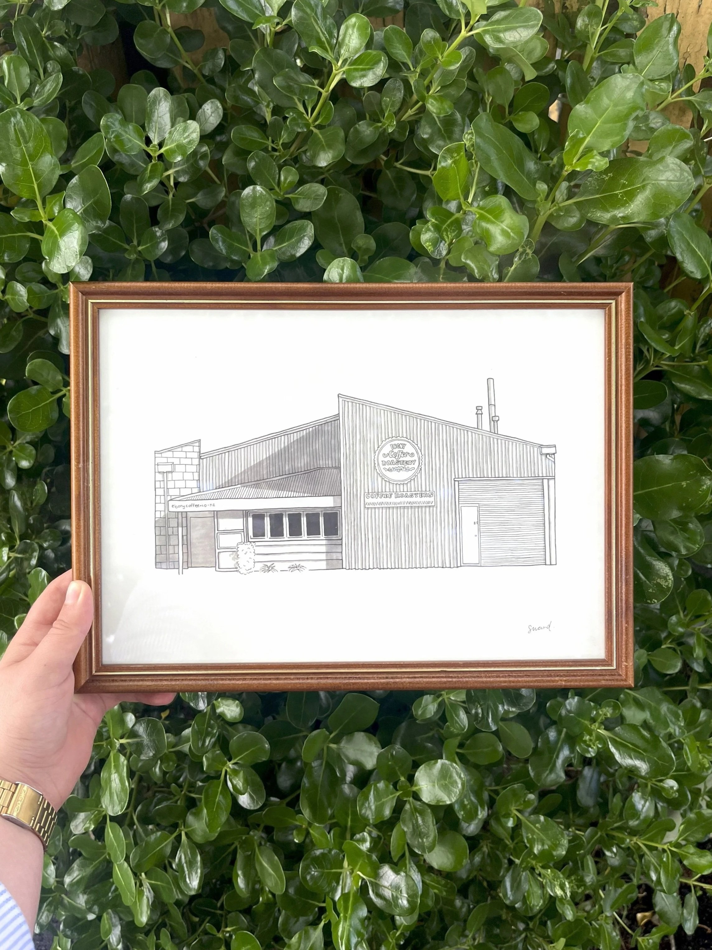 Personalised Fineline Pen Commission