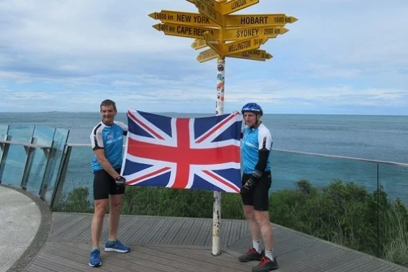 Yorkshire Cyclists Complete New Zealand Challenge