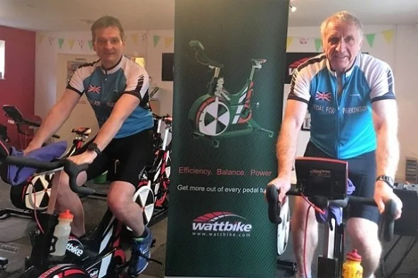 Two Chris’s To Conquer ‘Cycling Everest’ for Charity