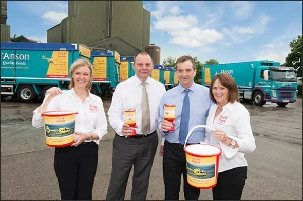 I’Anson Donation Helps Keep Yorkshire Air Ambulance Operating
