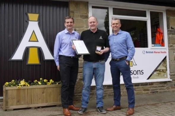 I’Anson Celebrates Latest Company Veteran