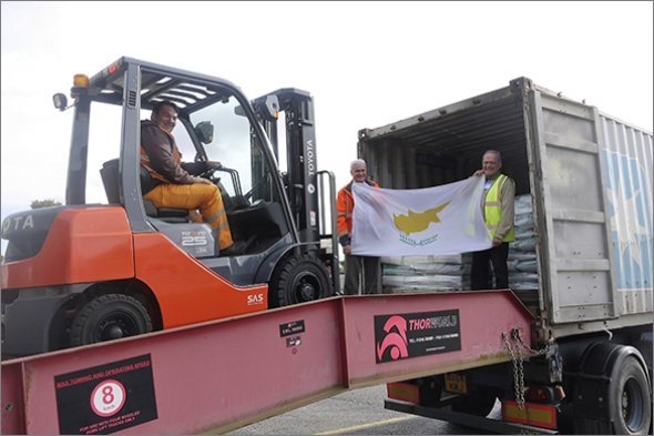 Export Success For I’Anson Brothers Ltd