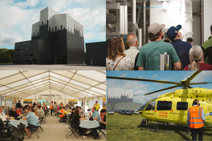 Waterloo House Farmers’ Open Day