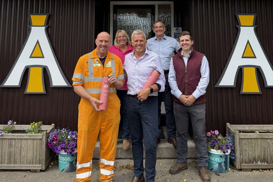 Celebrating 40 Years Of Service