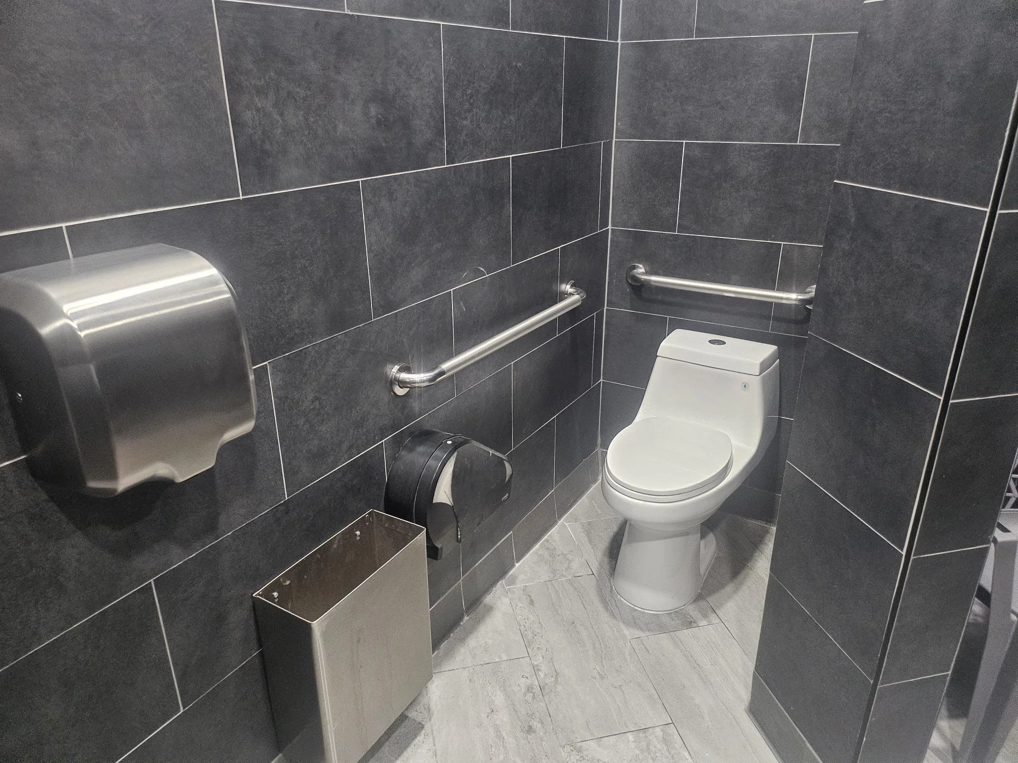 Full Bathroom Renovation — High-Traffic Truckstop, Northern California