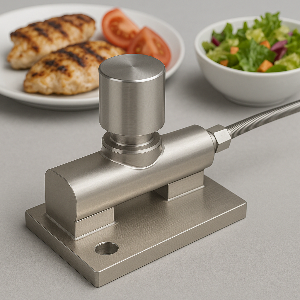 Smart Weighing Made Simple with the AWC101 Loadcell for the Food Industry