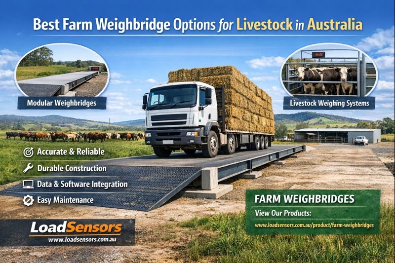 Best Farm Weighbridge Options for Livestock in Australia