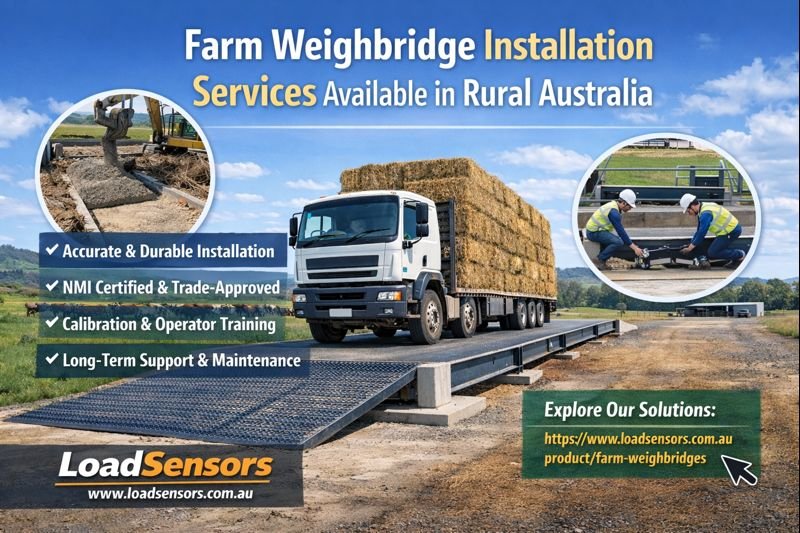 Farm Weighbridge Installation Services Available in Rural Australia