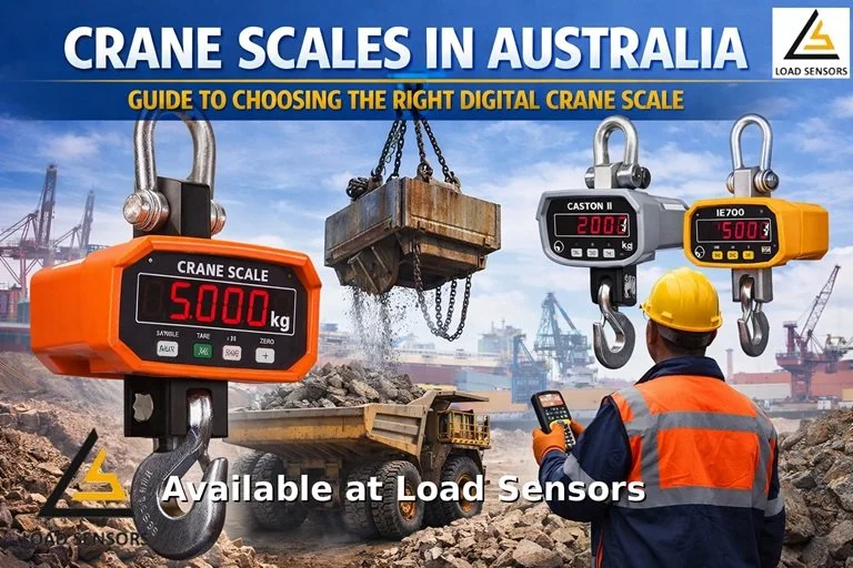 Crane Scales in Australia: Complete Guide to Choosing the Right Digital Crane Scale for Industrial Use